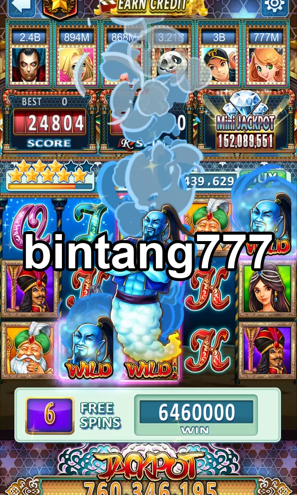 bintang777 Masuk
